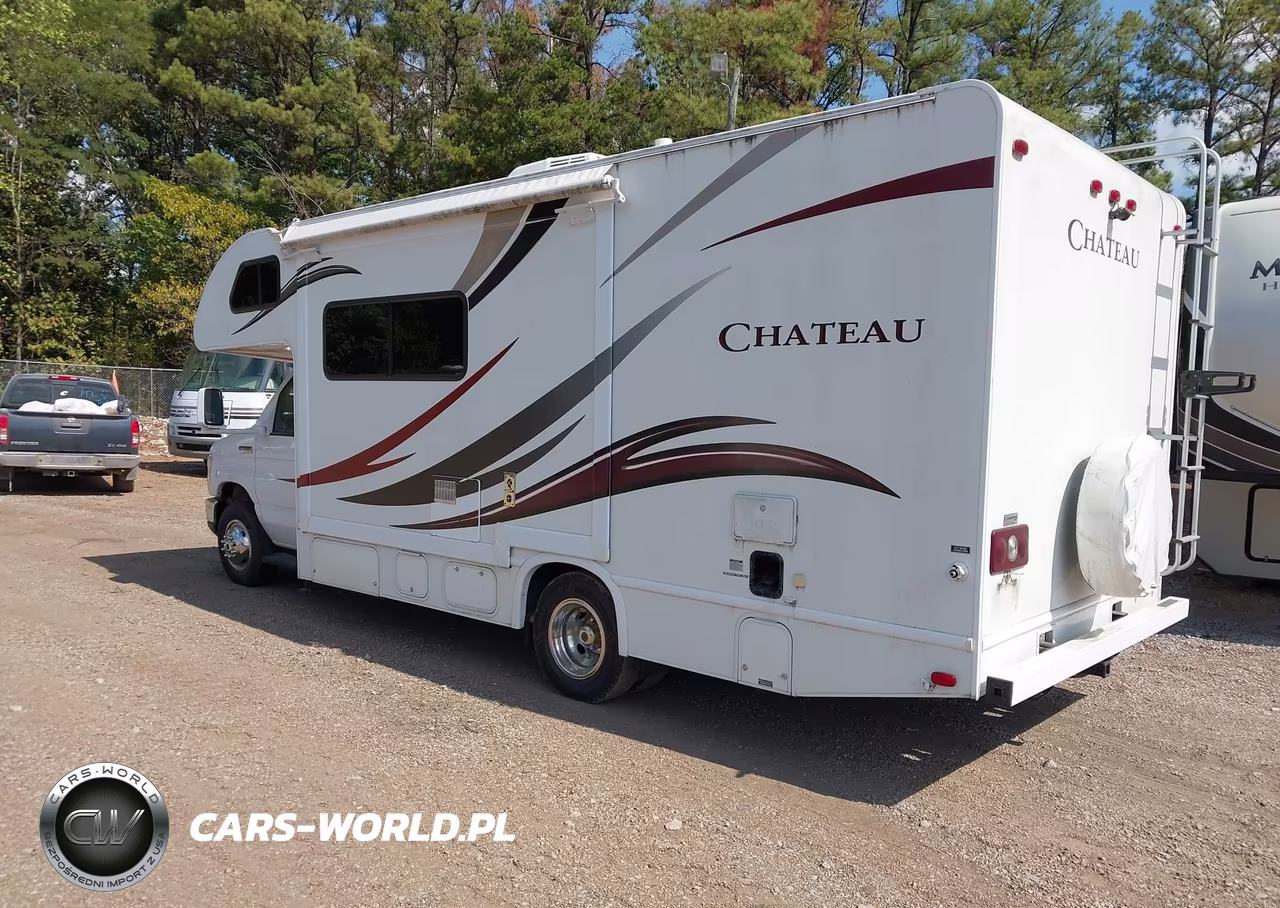 2012 Ford E-350 Cutaway VIN:1FDWE3FS1CDB15642 - 3