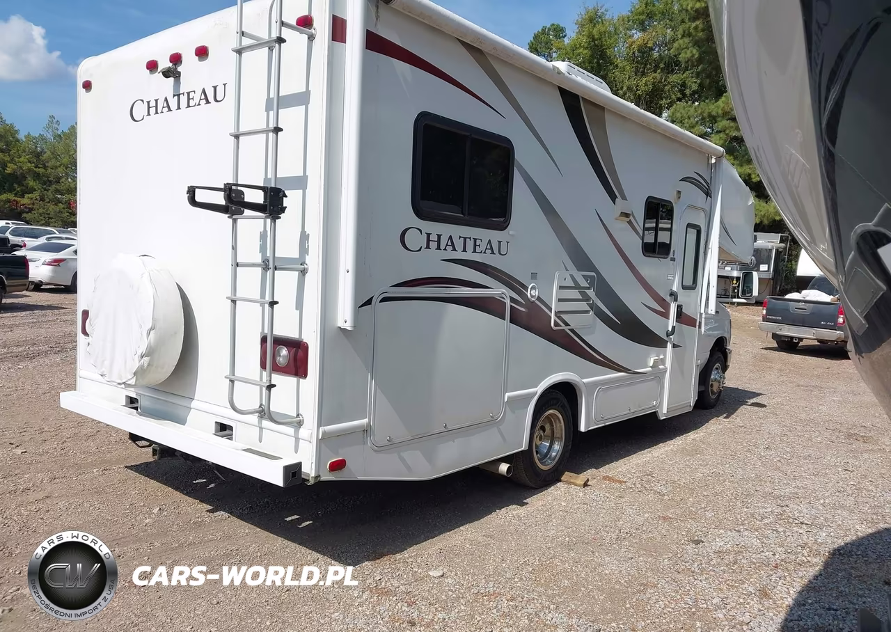 2012 Ford E-350 Cutaway VIN:1FDWE3FS1CDB15642 - 4