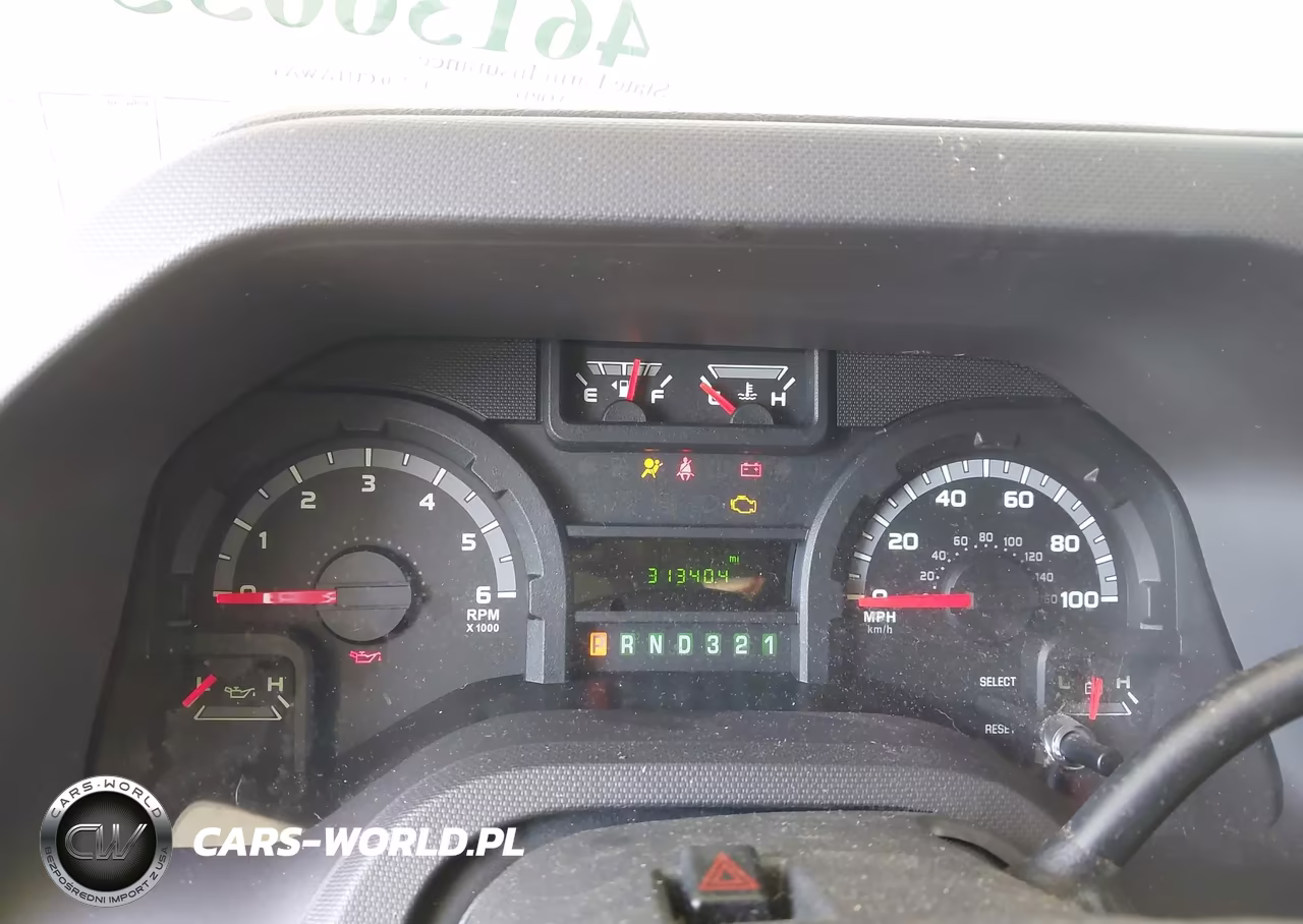 2012 Ford E-350 Cutaway VIN:1FDWE3FS1CDB15642 - 5