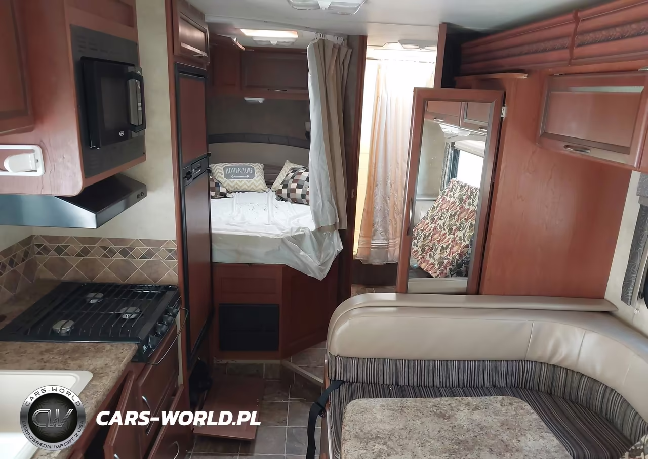 2012 Ford E-350 Cutaway VIN:1FDWE3FS1CDB15642 - 6