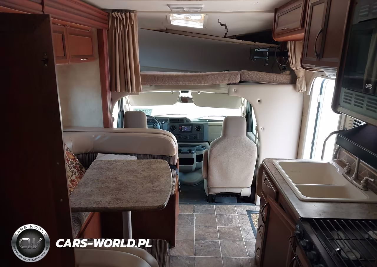 2012 Ford E-350 Cutaway VIN:1FDWE3FS1CDB15642 - 7