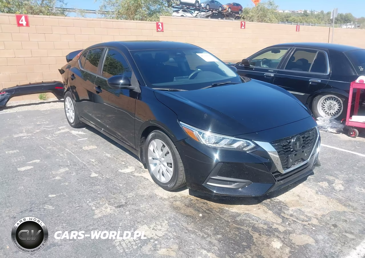 2022 Nissan Sentra S Xtronic Cvt