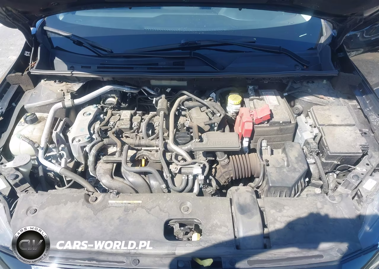 2022 Nissan Sentra S Xtronic Cvt VIN:3N1AB8BV3NY225972 - 10