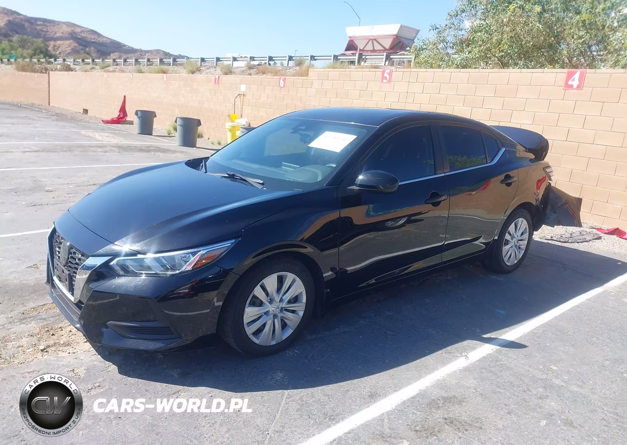 2022 Nissan Sentra S Xtronic Cvt VIN:3N1AB8BV3NY225972 - 15