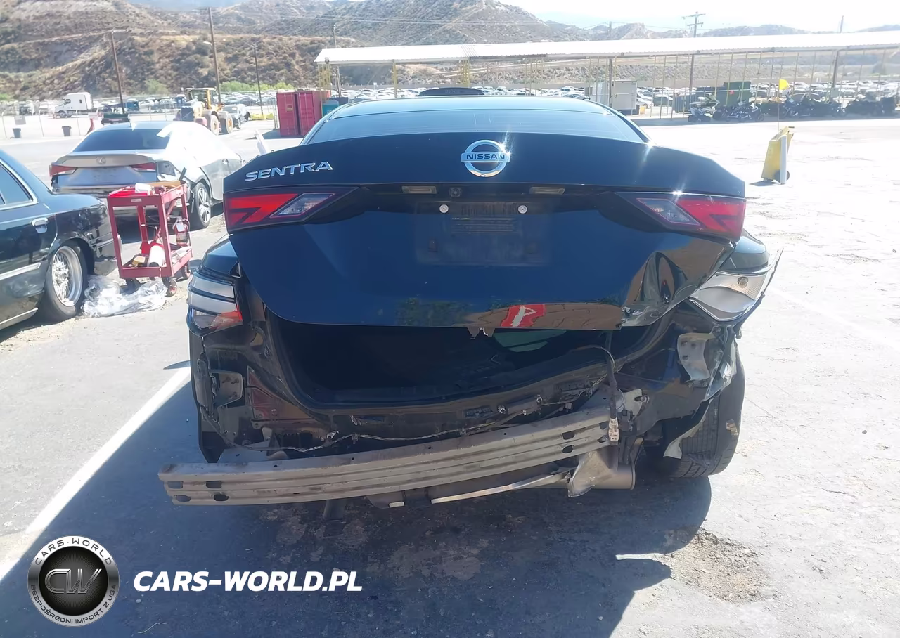 2022 Nissan Sentra S Xtronic Cvt VIN:3N1AB8BV3NY225972 - 17