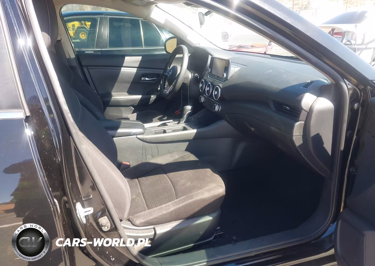 2022 Nissan Sentra S Xtronic Cvt VIN:3N1AB8BV3NY225972 - 5