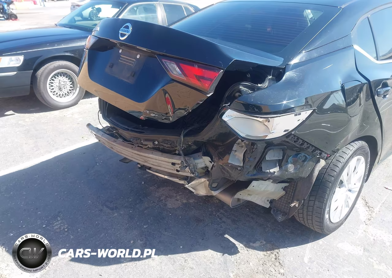 2022 Nissan Sentra S Xtronic Cvt VIN:3N1AB8BV3NY225972 - 6