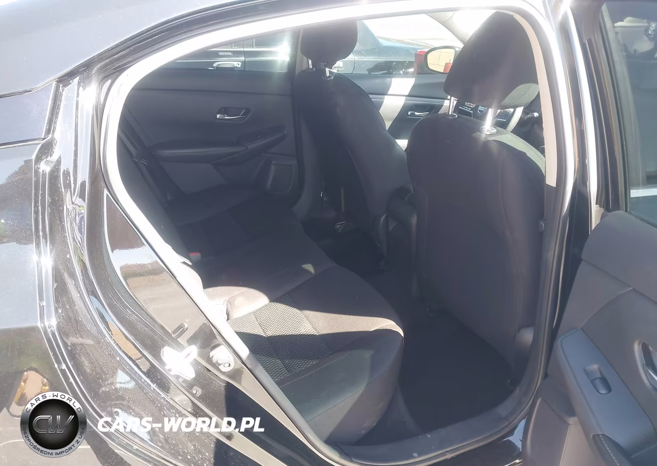 2022 Nissan Sentra S Xtronic Cvt VIN:3N1AB8BV3NY225972 - 8