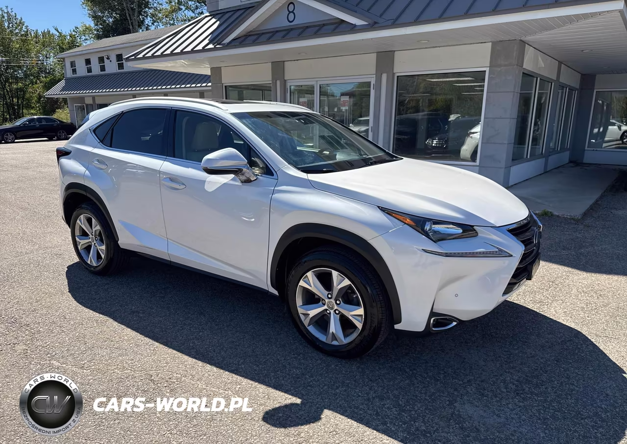 2017 Lexus Nx 200T Base – zdjęcie 1 z 10