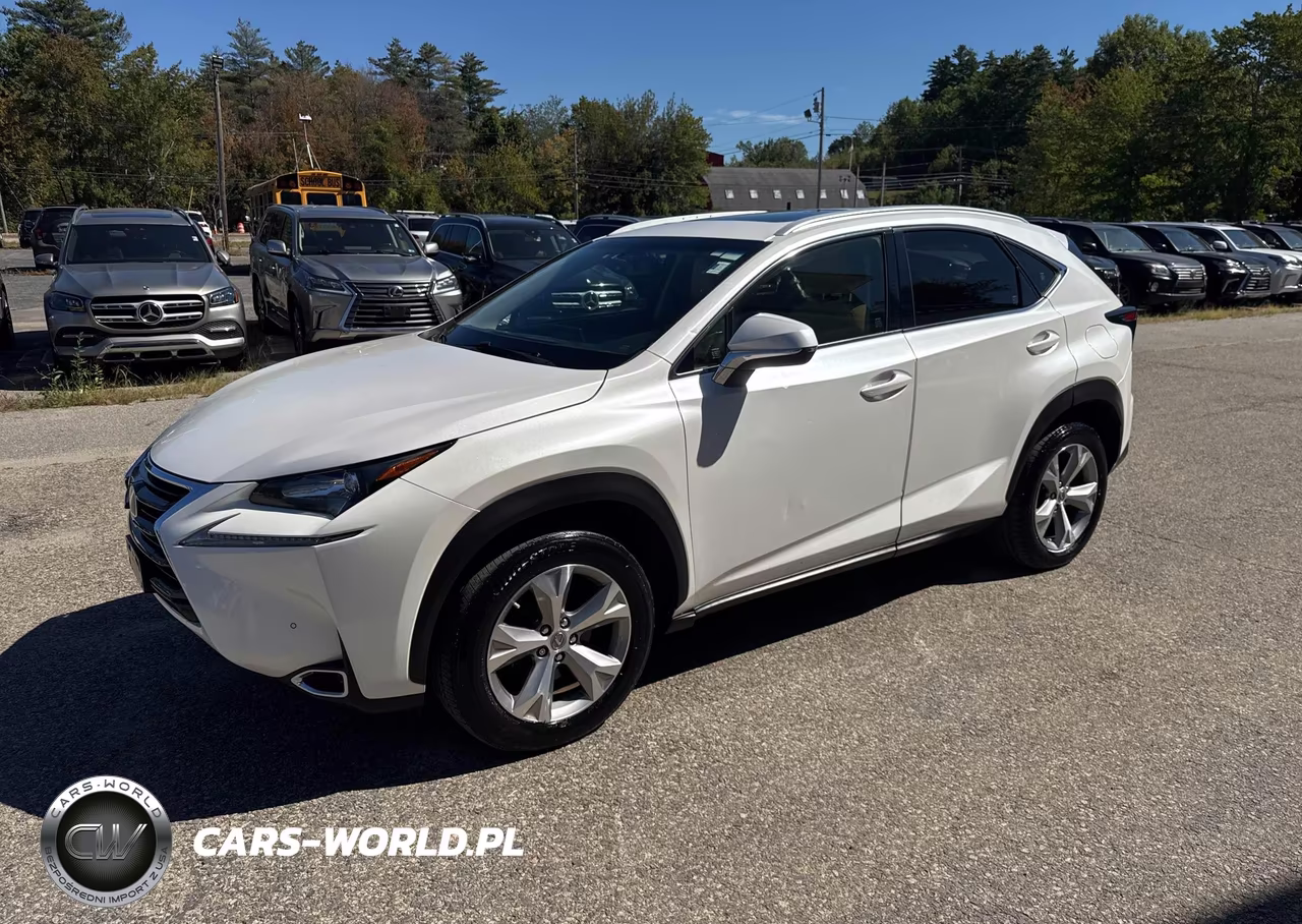 2017 Lexus Nx 200T Base VIN:JTJBARBZ2H2103083 - 2