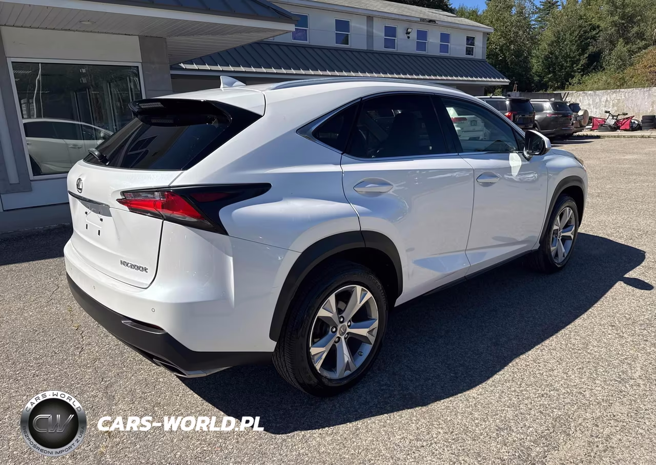 2017 Lexus Nx 200T Base VIN:JTJBARBZ2H2103083 - 4