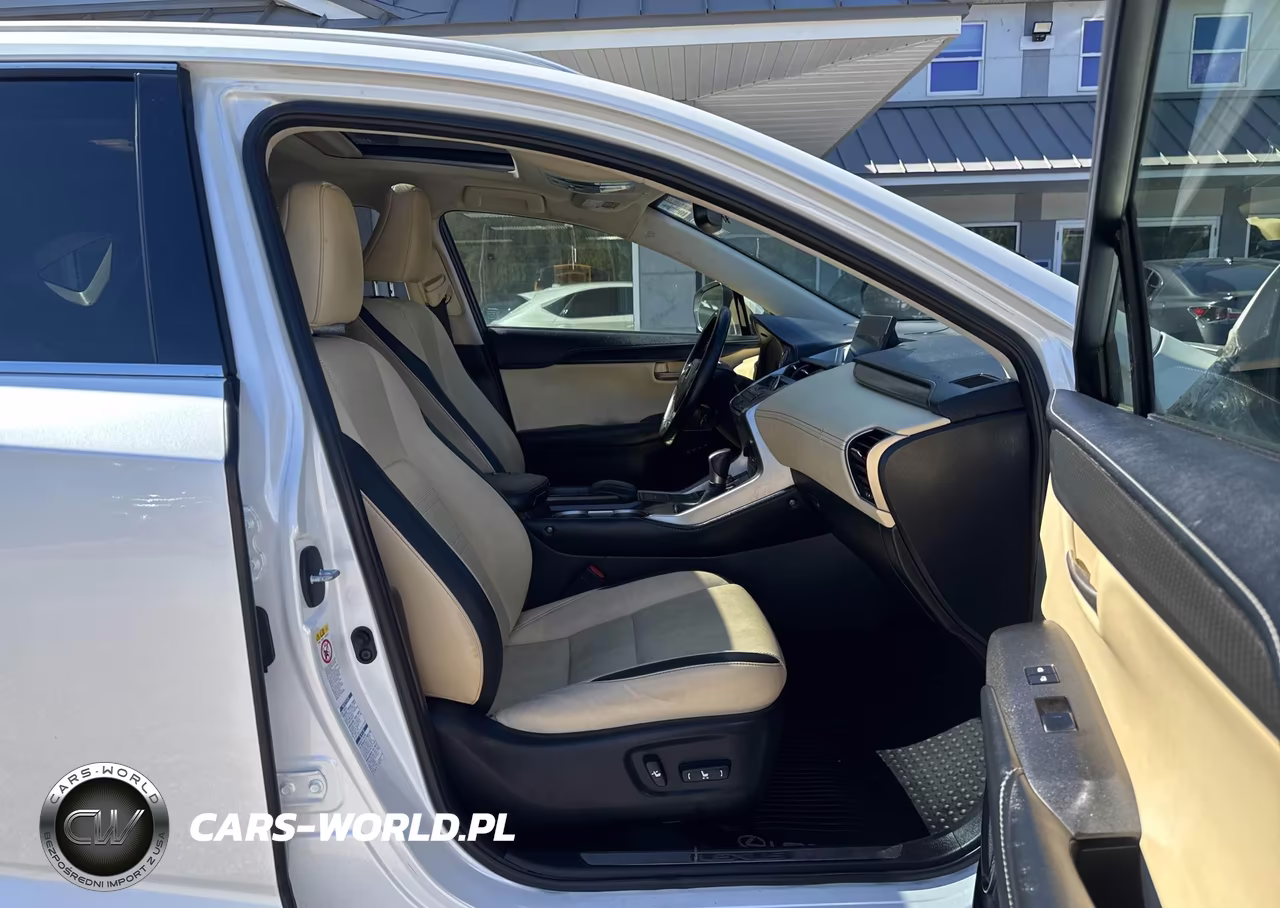 2017 Lexus Nx 200T Base VIN:JTJBARBZ2H2103083 - 5