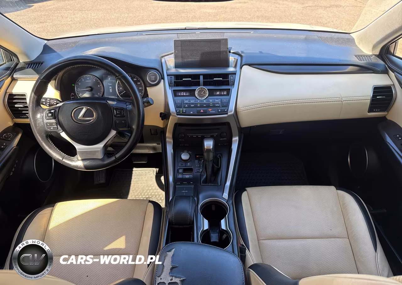 2017 Lexus Nx 200T Base VIN:JTJBARBZ2H2103083 - 6