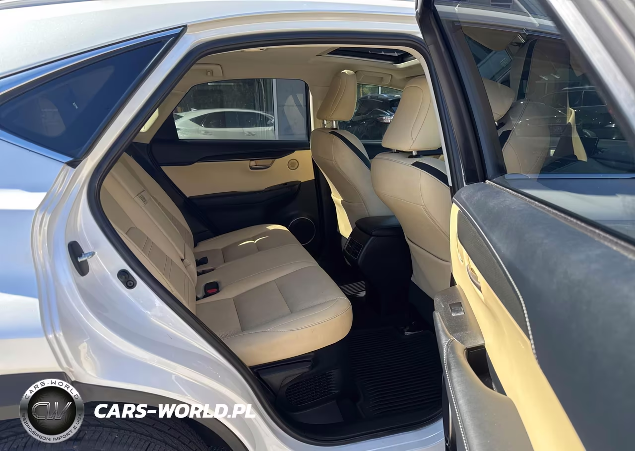 2017 Lexus Nx 200T Base VIN:JTJBARBZ2H2103083 - 8