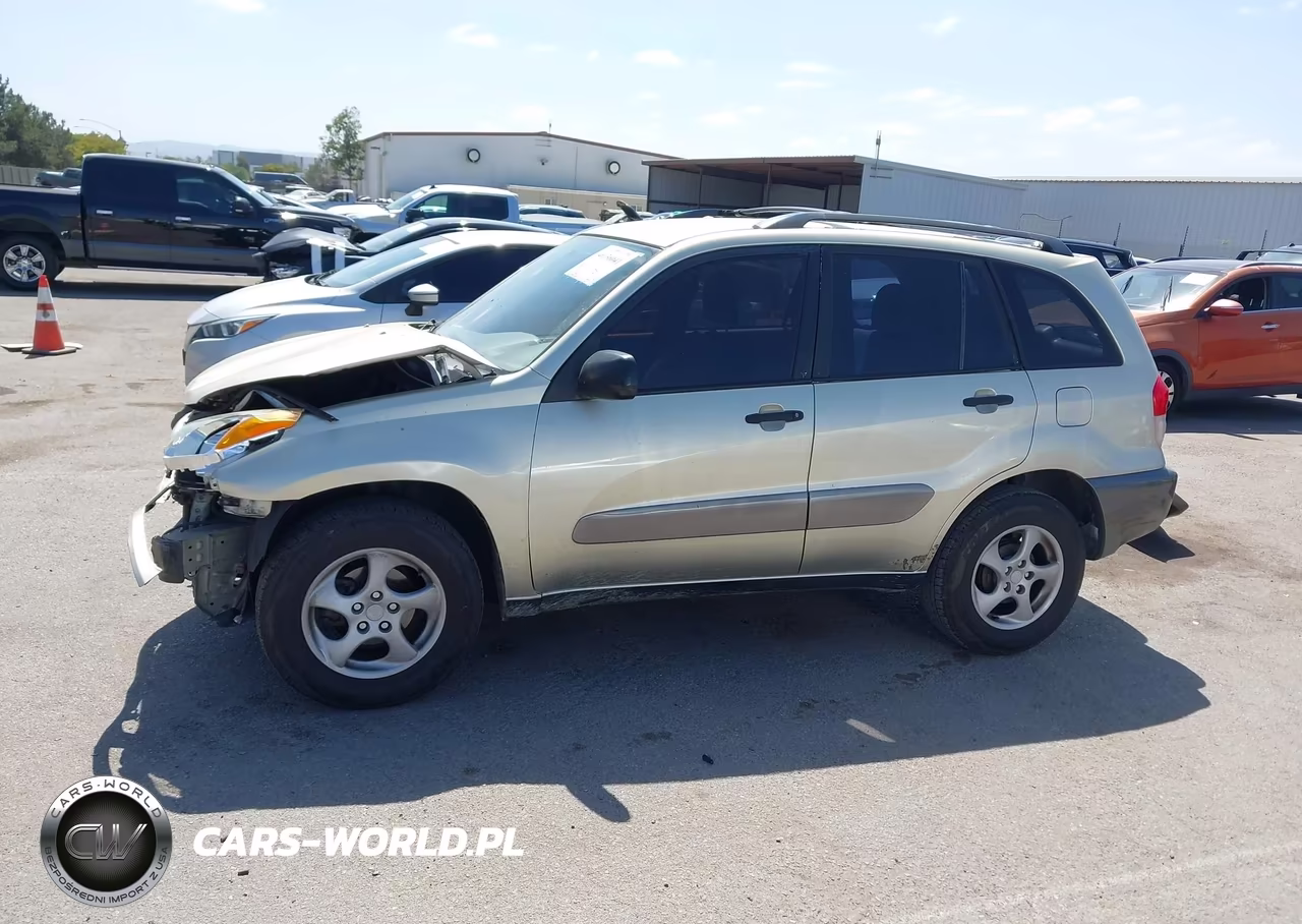 2003 Toyota Rav4 VIN:JTEGH20V030085291 - 17