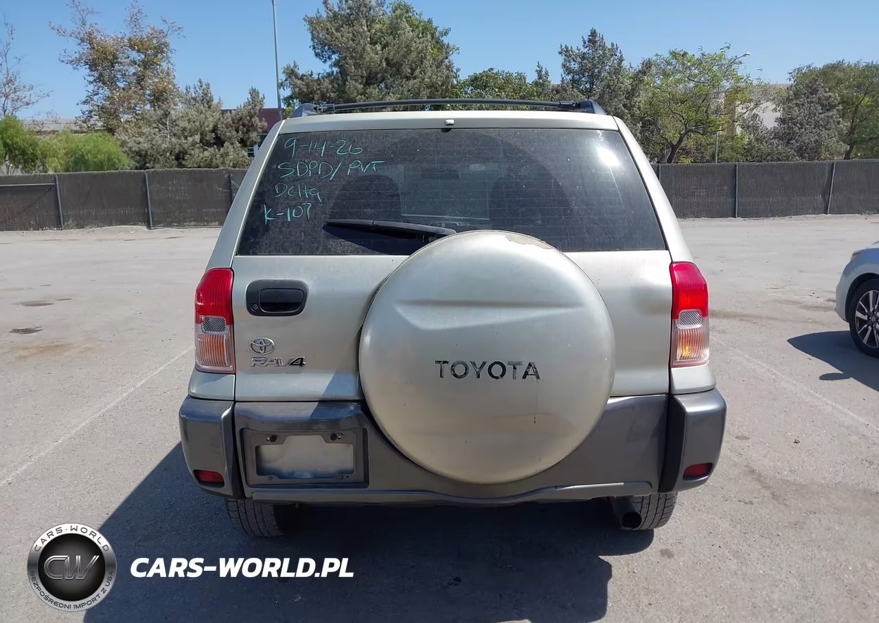 2003 Toyota Rav4 VIN:JTEGH20V030085291 - 19
