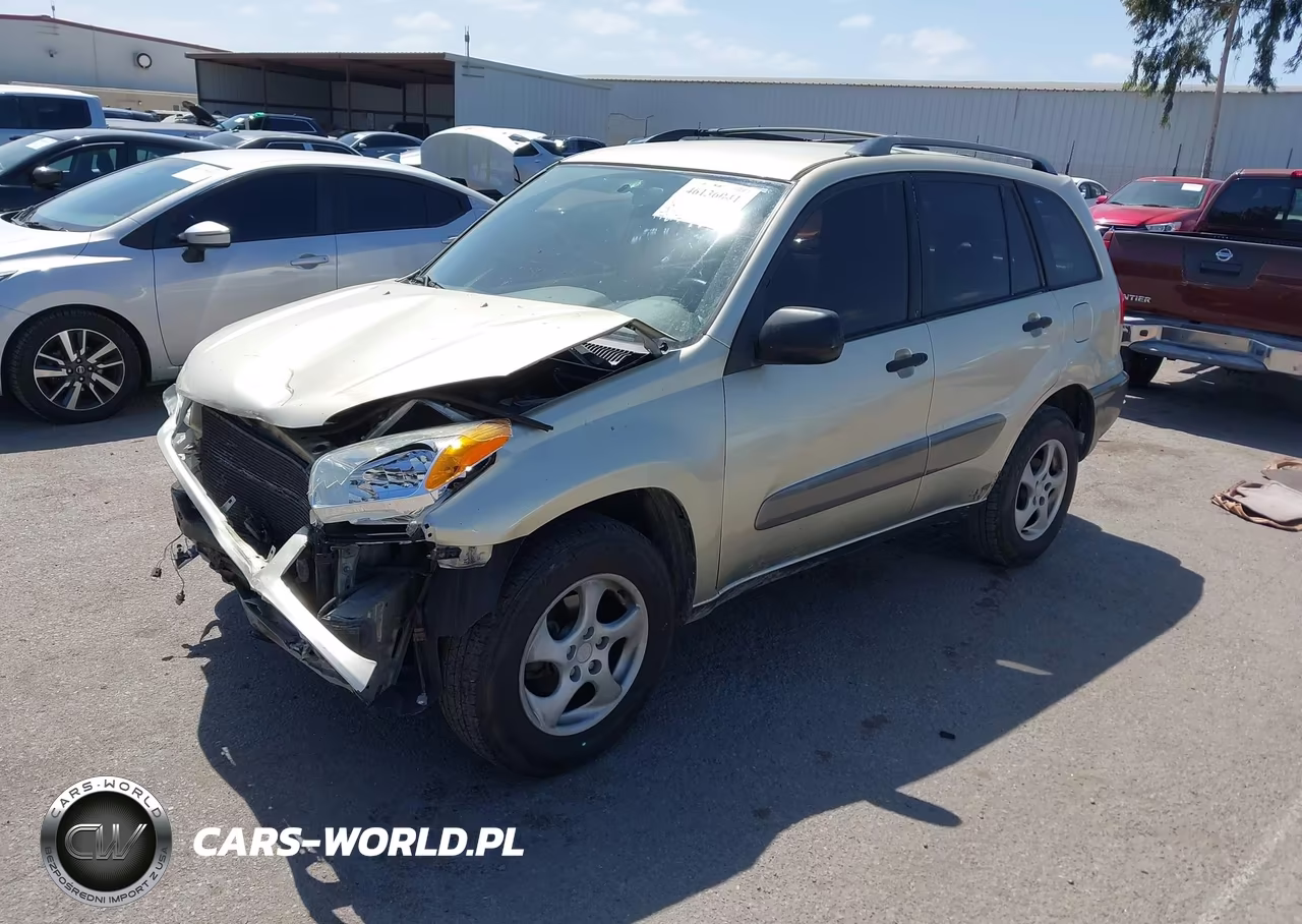 2003 Toyota Rav4 VIN:JTEGH20V030085291 - 2