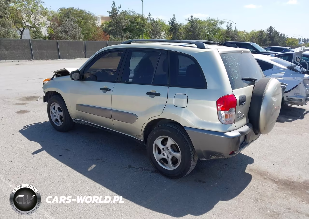 2003 Toyota Rav4 VIN:JTEGH20V030085291 - 3