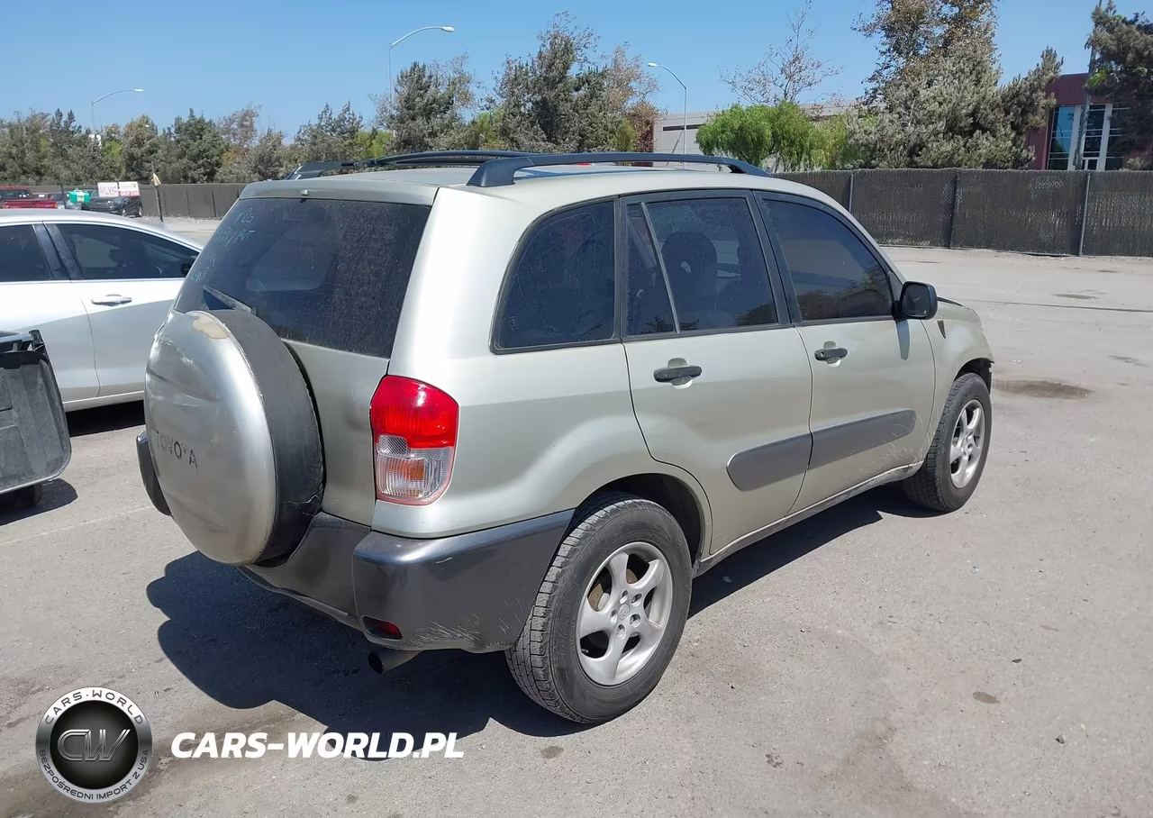 2003 Toyota Rav4 VIN:JTEGH20V030085291 - 4