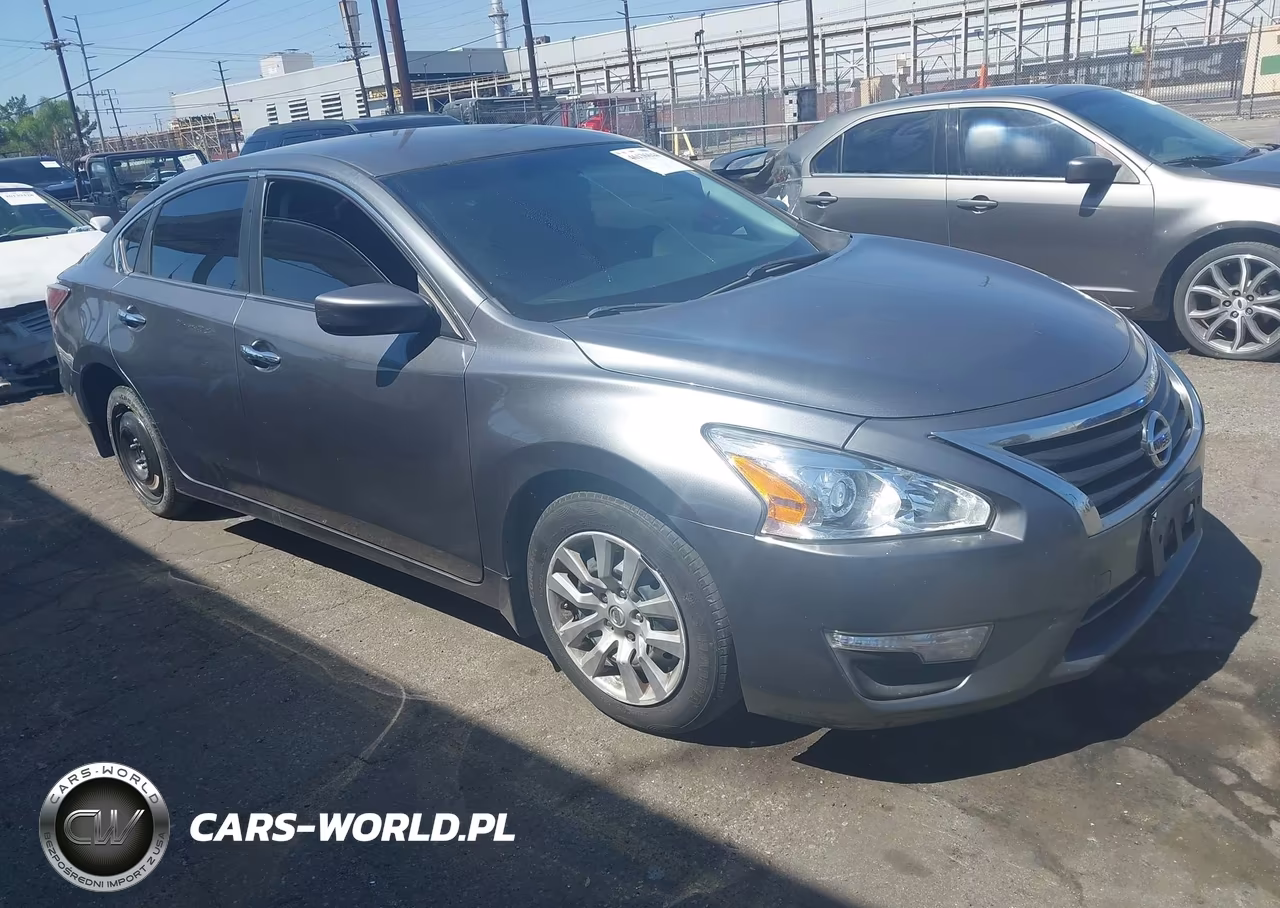 2015 Nissan Altima 2.5 S