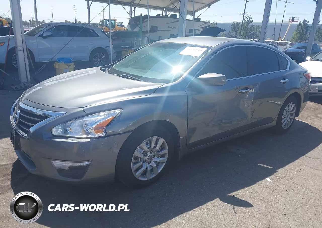 2015 Nissan Altima 2.5 S VIN:1N4AL3AP2FC259093 - 2