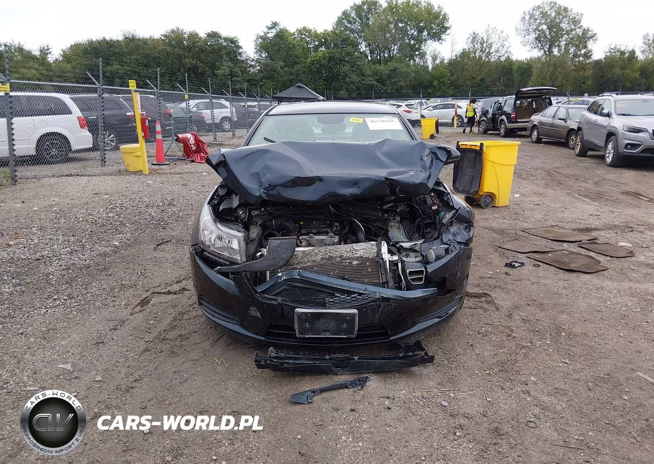 2014 Chevrolet Cruze Lt VIN:1G1PE5SB3E7235057 - 13