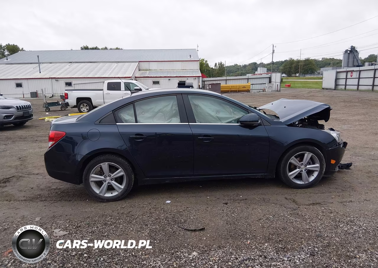 2014 Chevrolet Cruze Lt VIN:1G1PE5SB3E7235057 - 14