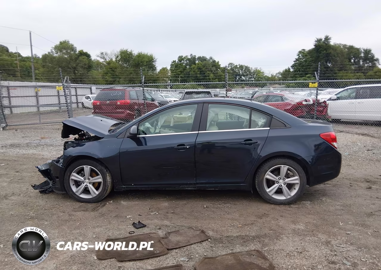 2014 Chevrolet Cruze Lt VIN:1G1PE5SB3E7235057 - 15