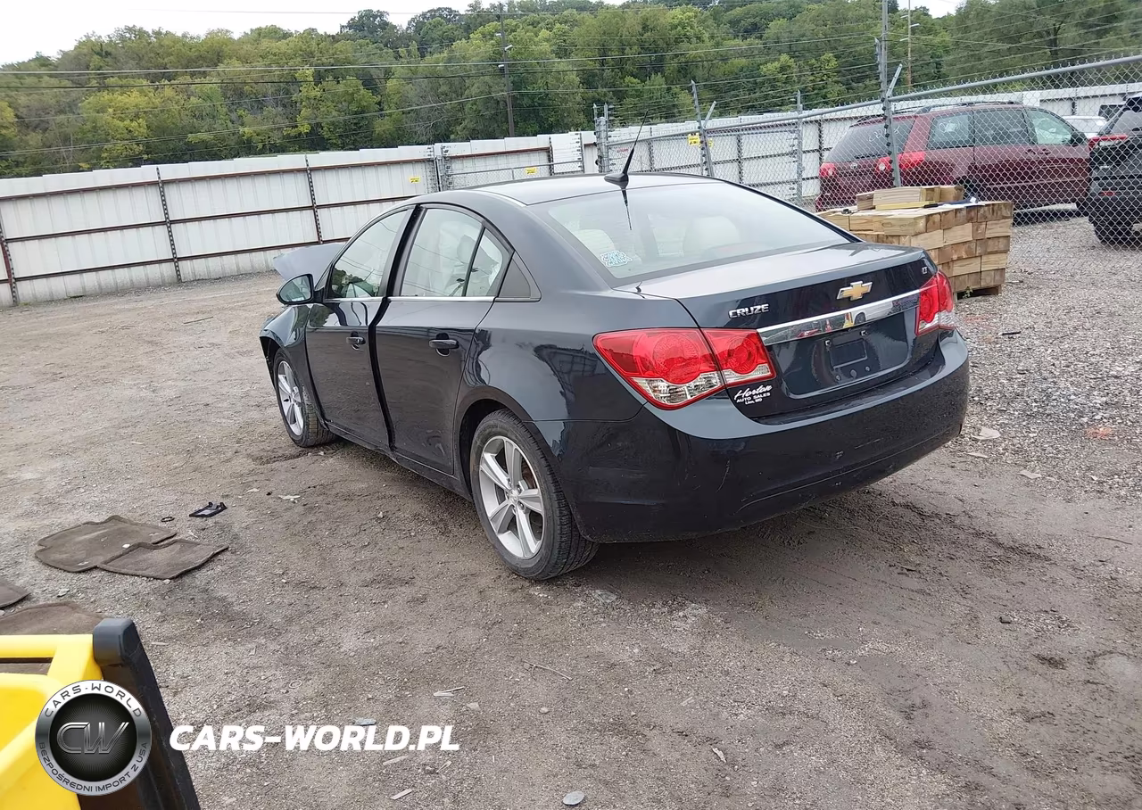 2014 Chevrolet Cruze Lt VIN:1G1PE5SB3E7235057 - 3