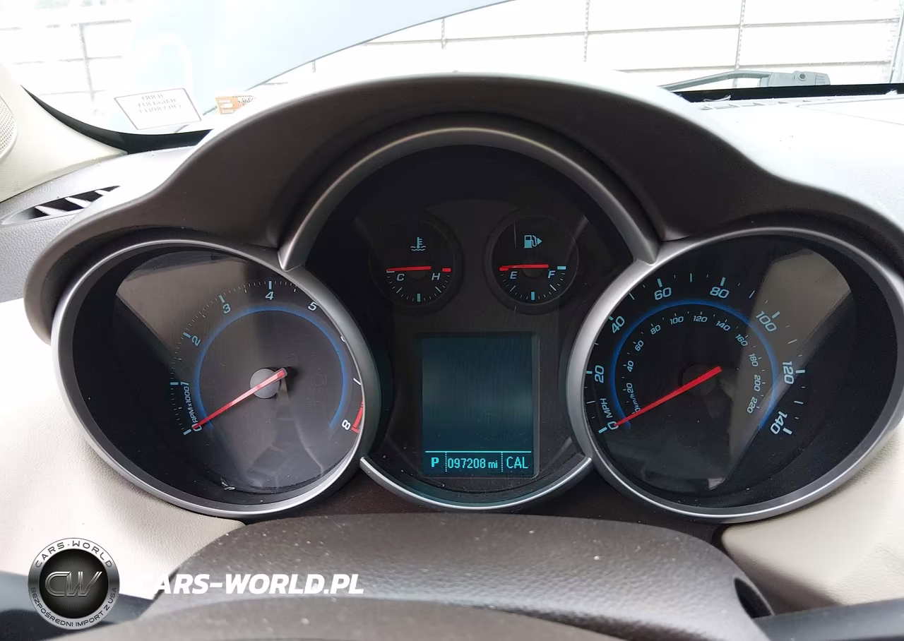 2014 Chevrolet Cruze Lt VIN:1G1PE5SB3E7235057 - 7