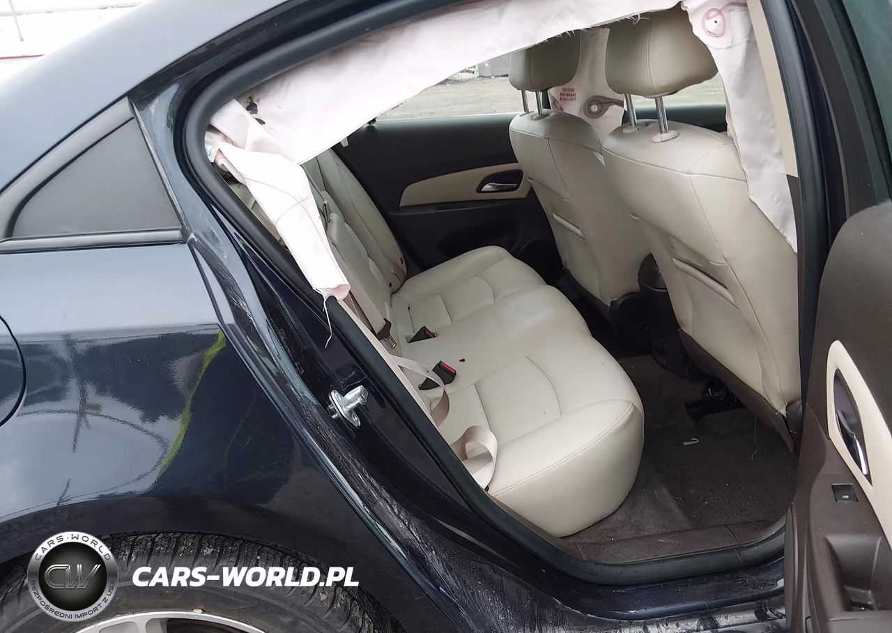 2014 Chevrolet Cruze Lt VIN:1G1PE5SB3E7235057 - 8