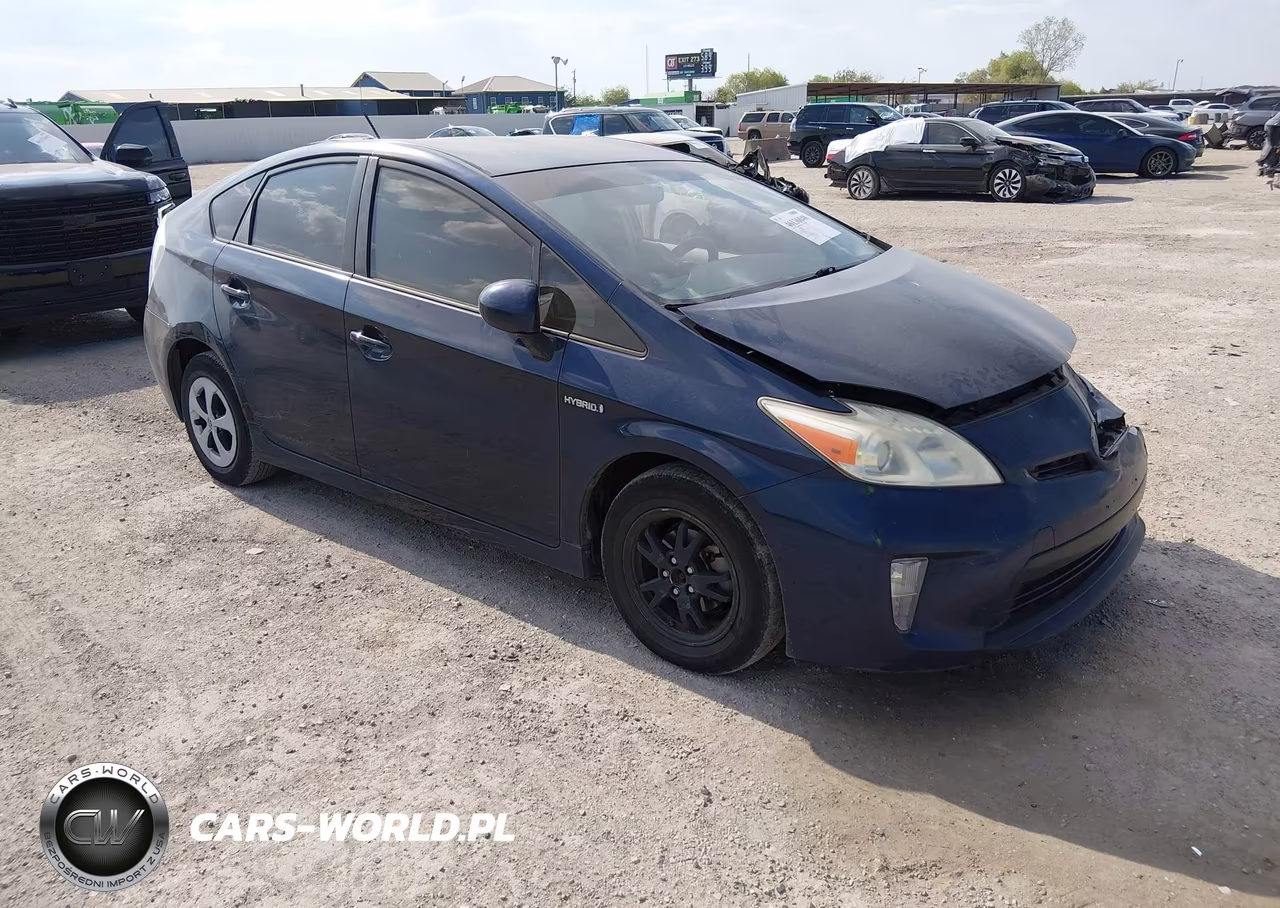 2012 Toyota Prius Two