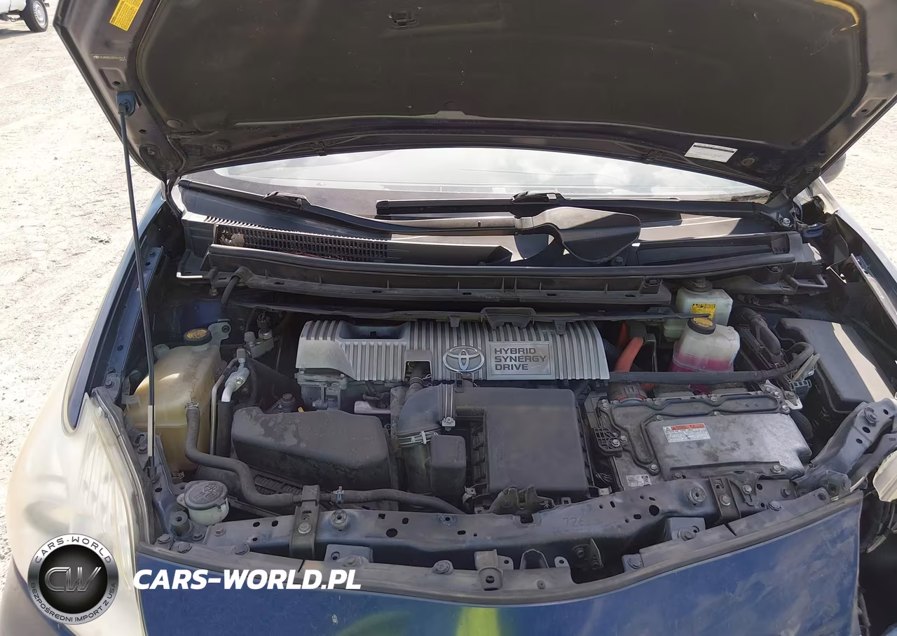 2012 Toyota Prius Two VIN:JTDKN3DU2C1517212 - 10