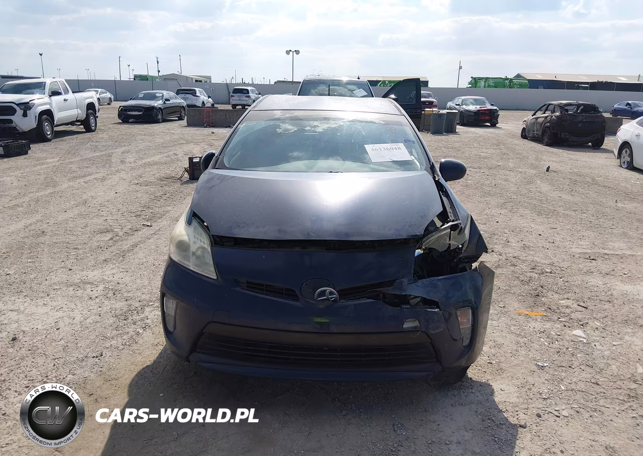 2012 Toyota Prius Two VIN:JTDKN3DU2C1517212 - 12