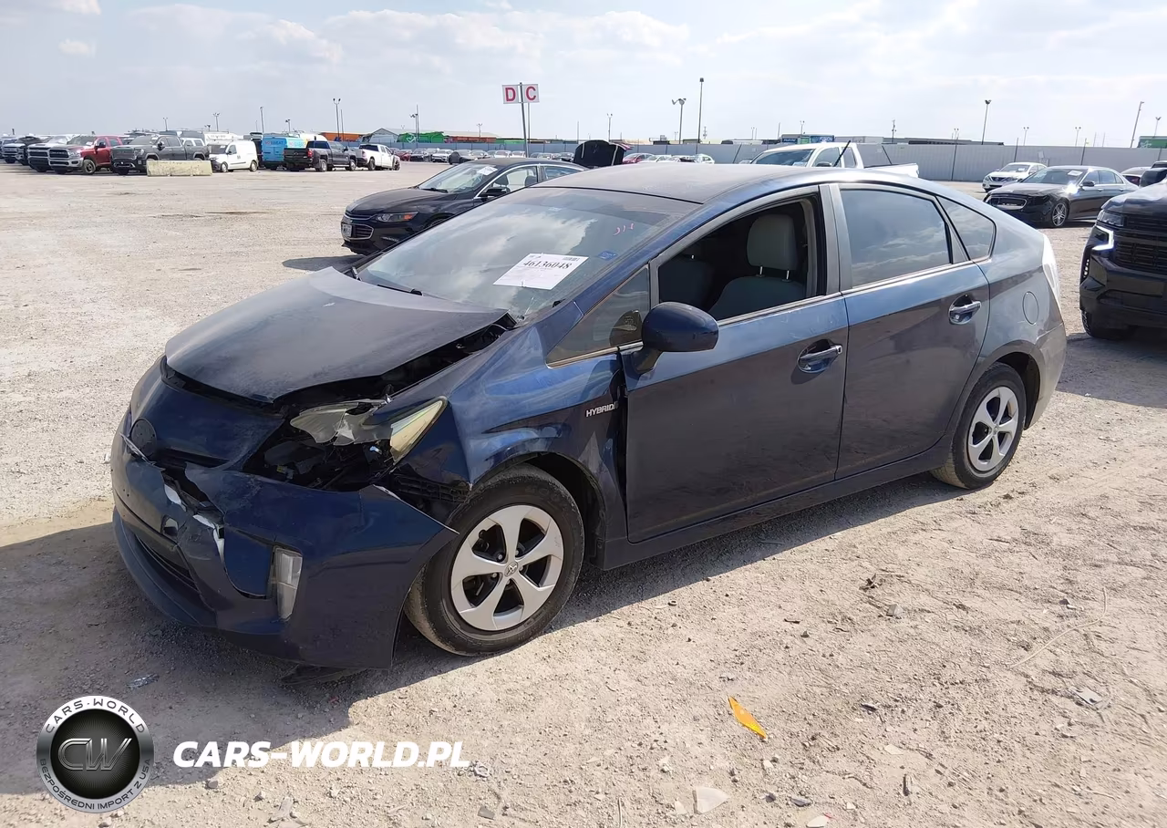 2012 Toyota Prius Two VIN:JTDKN3DU2C1517212 - 2