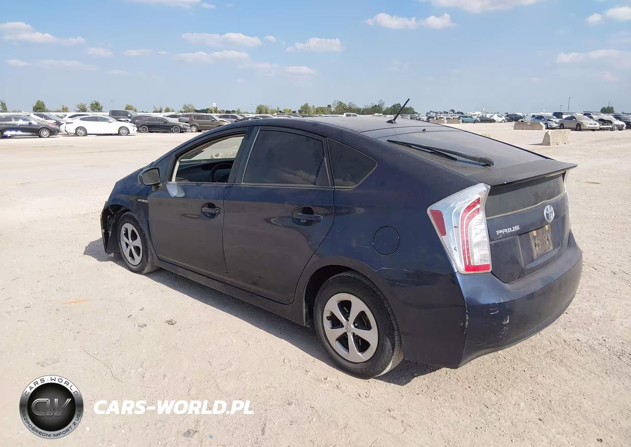 2012 Toyota Prius Two VIN:JTDKN3DU2C1517212 - 3