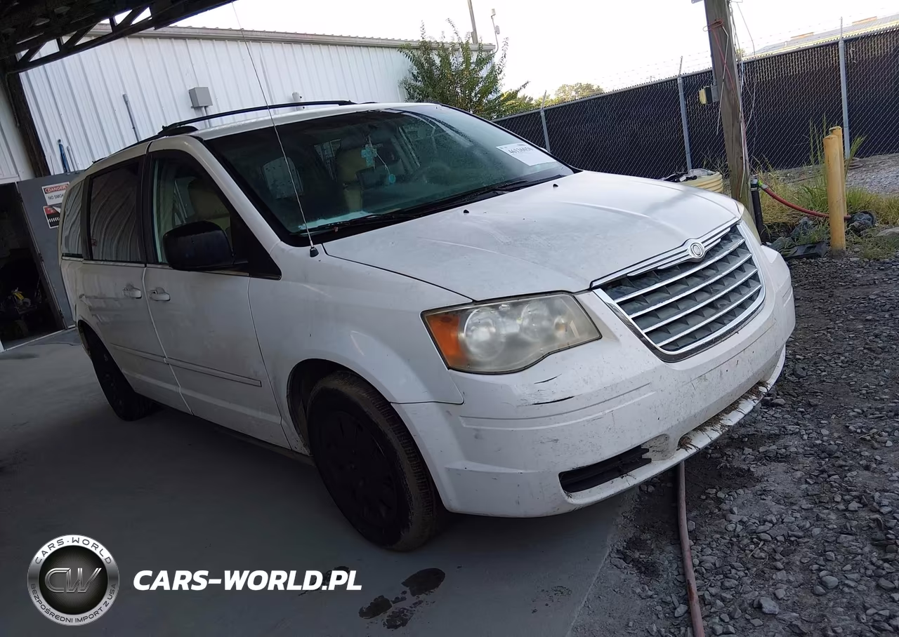 2010 Chrysler Town & Country Lx VIN:2A4RR4DE4AR374056 - 1
