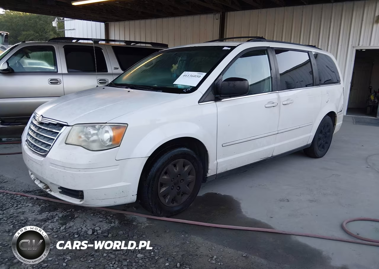 2010 Chrysler Town & Country Lx VIN:2A4RR4DE4AR374056 - 2