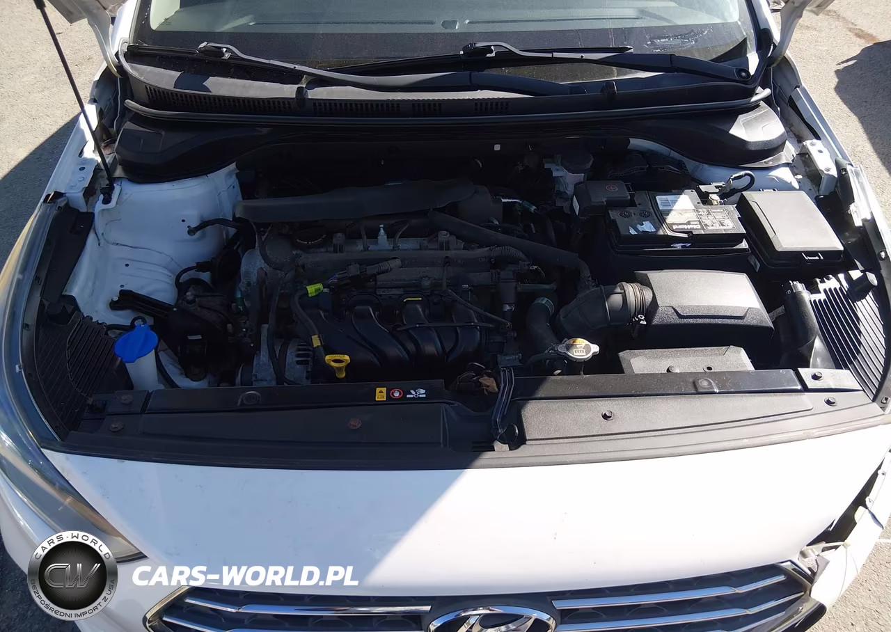 2019 Hyundai Accent Se VIN:3KPC24A30KE066954 - 10
