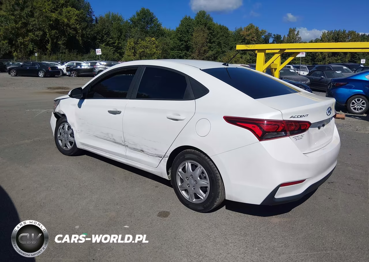 2019 Hyundai Accent Se VIN:3KPC24A30KE066954 - 3