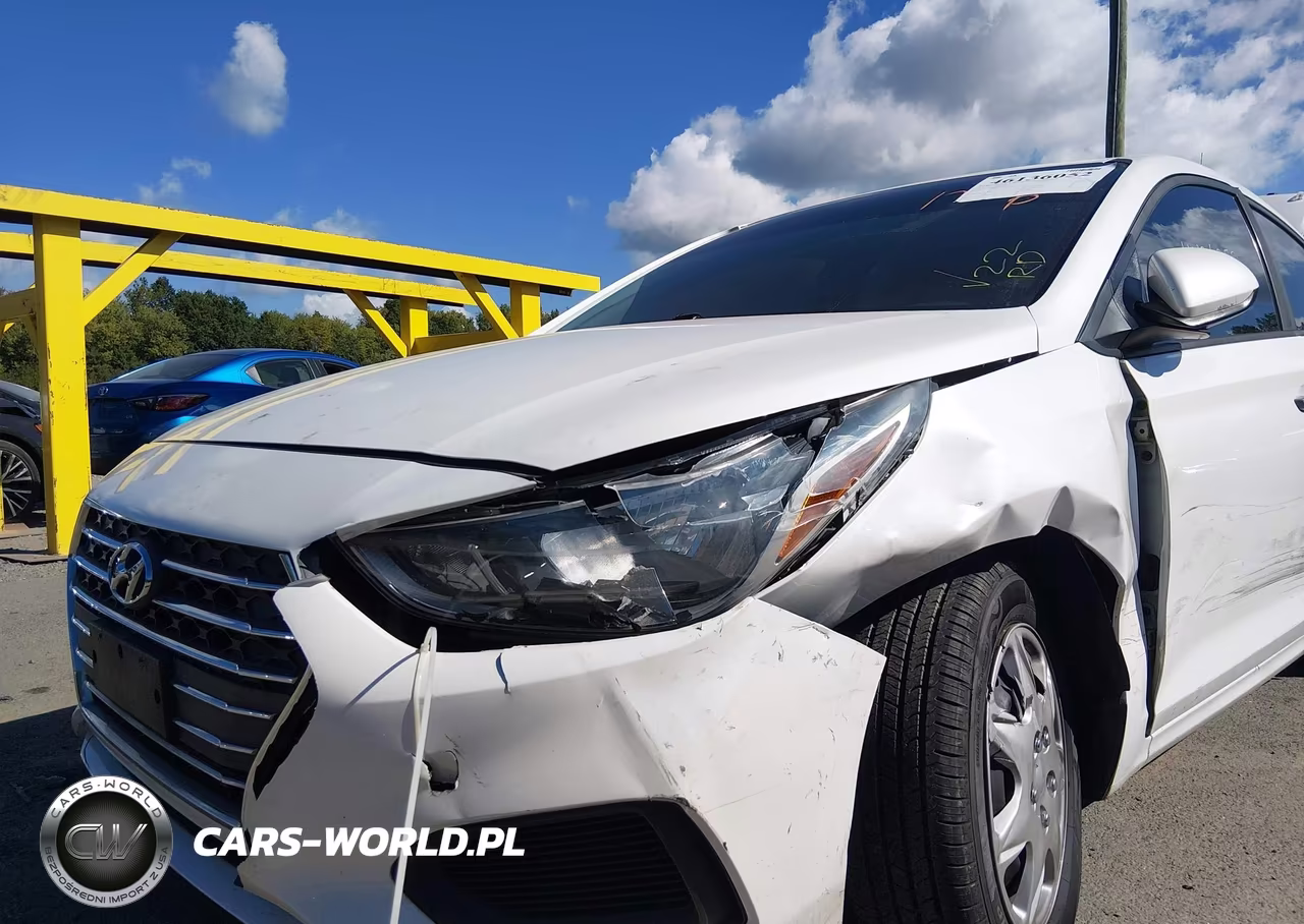 2019 Hyundai Accent Se VIN:3KPC24A30KE066954 - 6