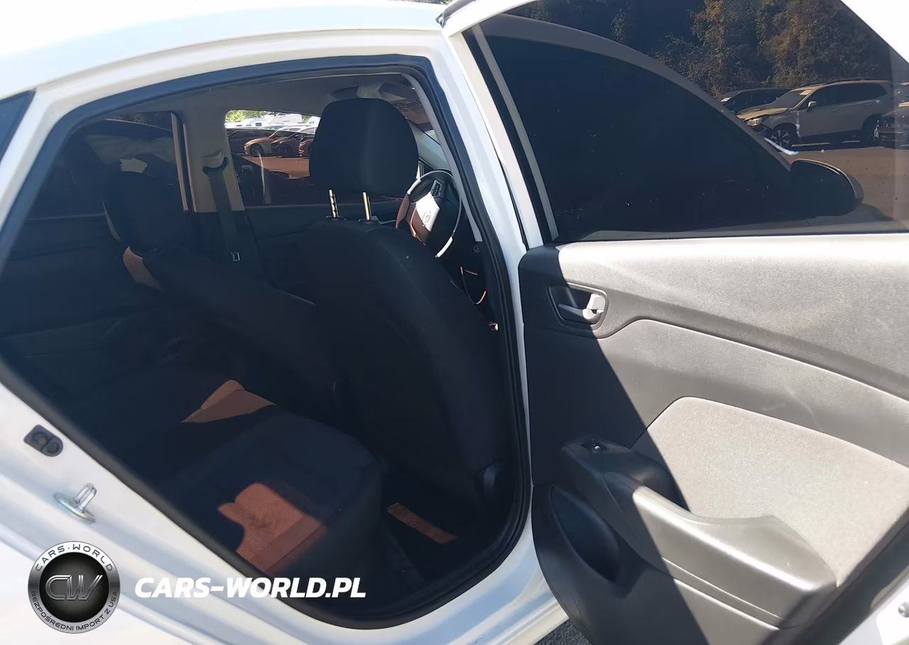 2019 Hyundai Accent Se VIN:3KPC24A30KE066954 - 8