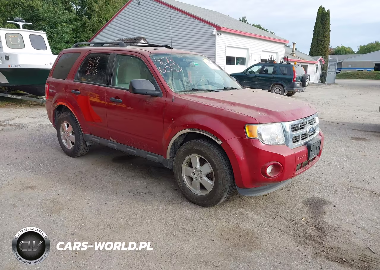 2011 Ford Escape Xlt VIN:1FMCU9DG9BKB50768 - 1