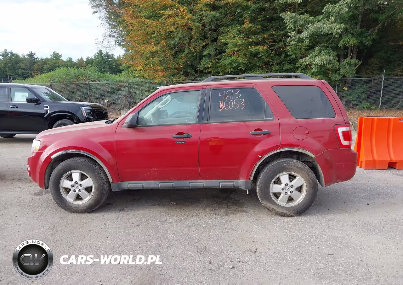 2011 Ford Escape Xlt VIN:1FMCU9DG9BKB50768 - 12