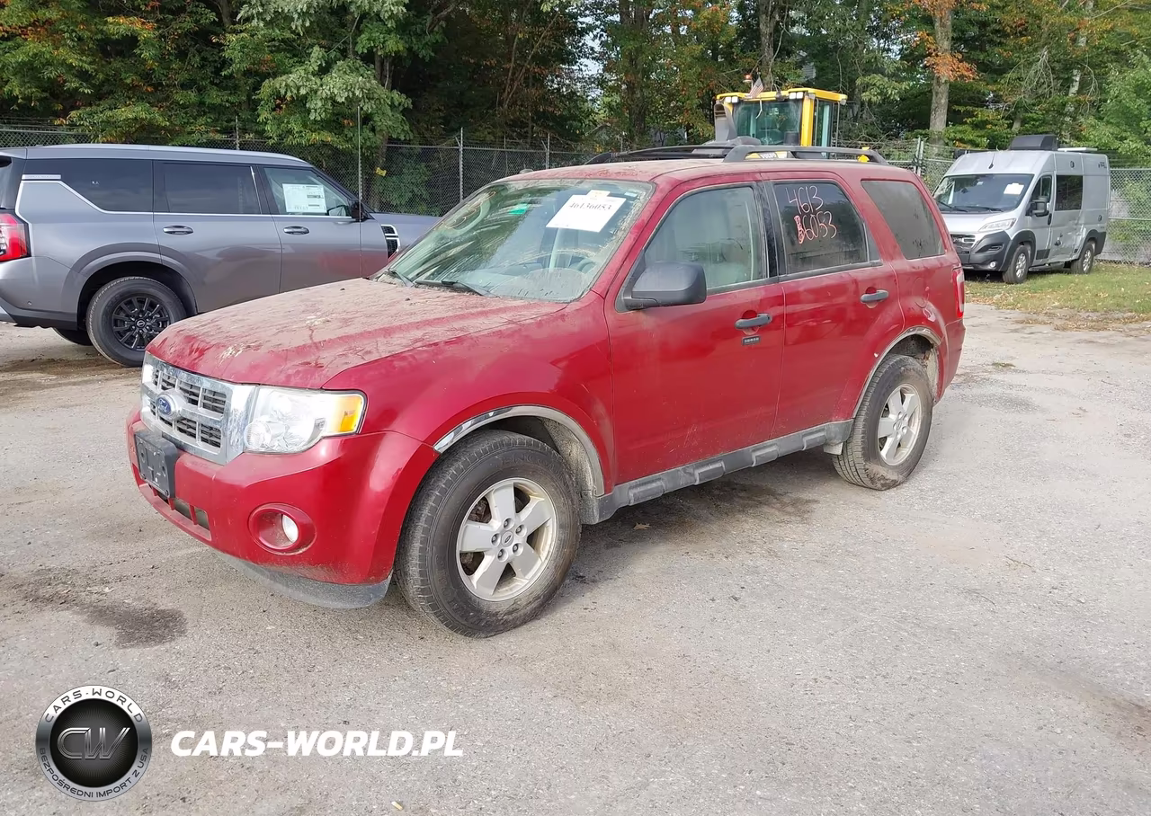 2011 Ford Escape Xlt VIN:1FMCU9DG9BKB50768 - 2