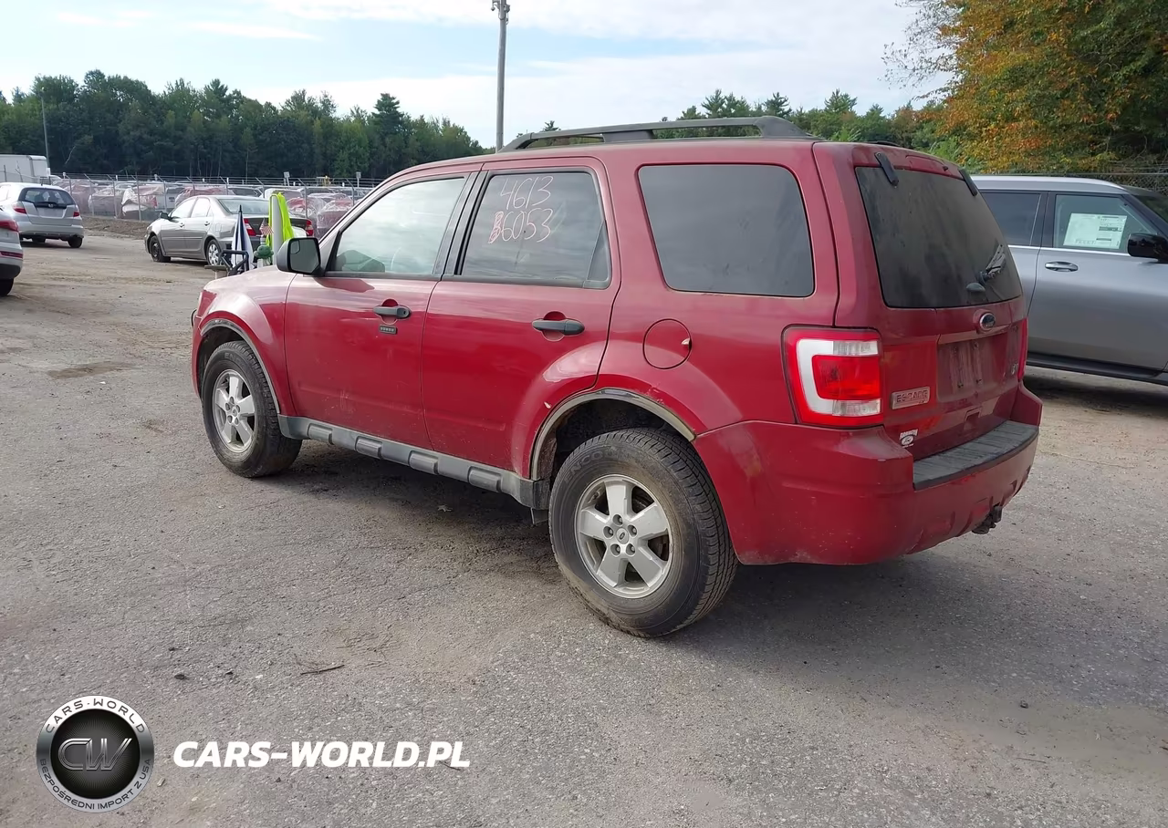 2011 Ford Escape Xlt VIN:1FMCU9DG9BKB50768 - 3