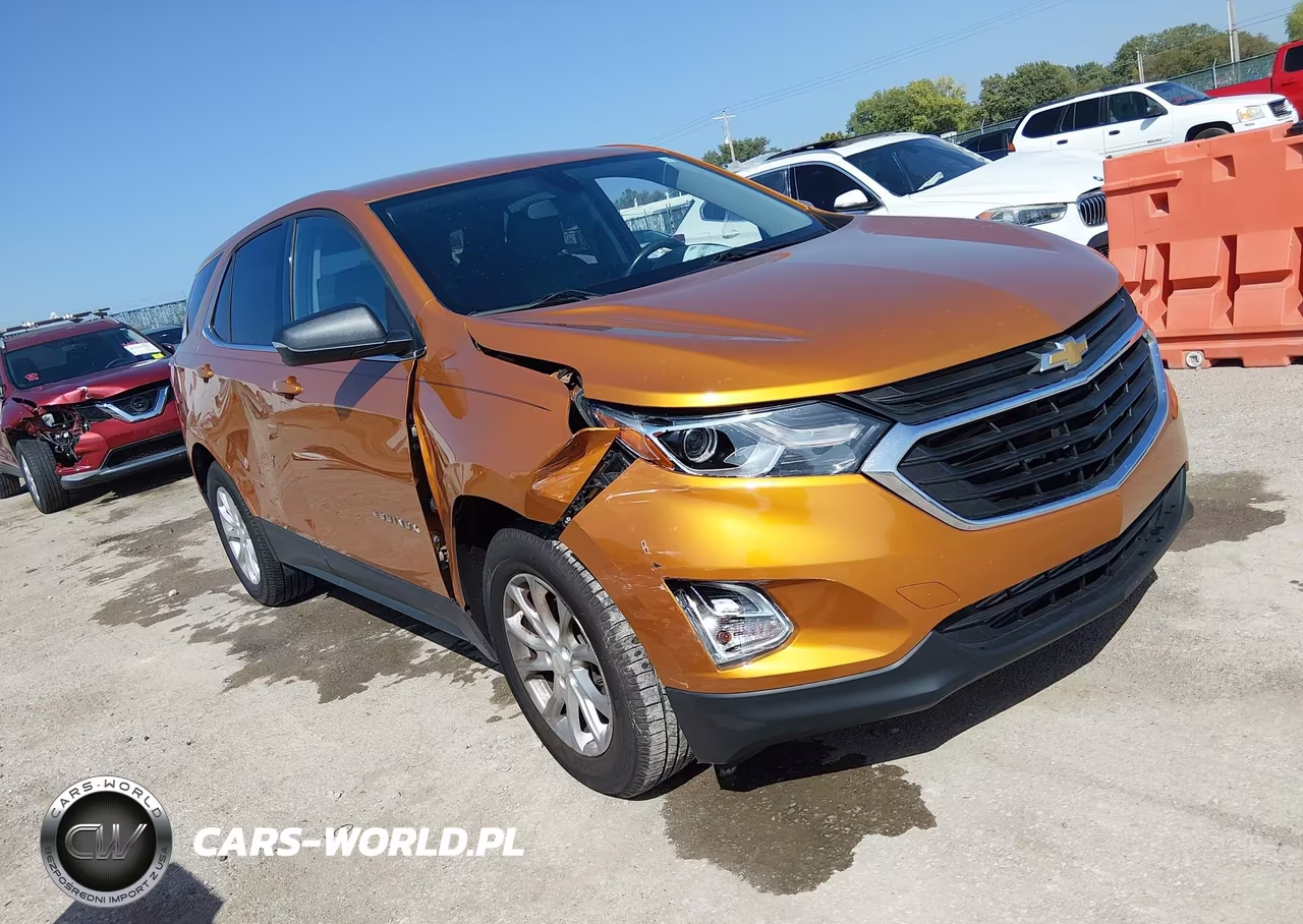2018 Chevrolet Equinox Lt