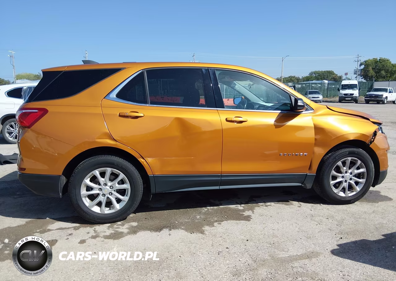 2018 Chevrolet Equinox Lt VIN:2GNAXJEVXJ6134461 - 13