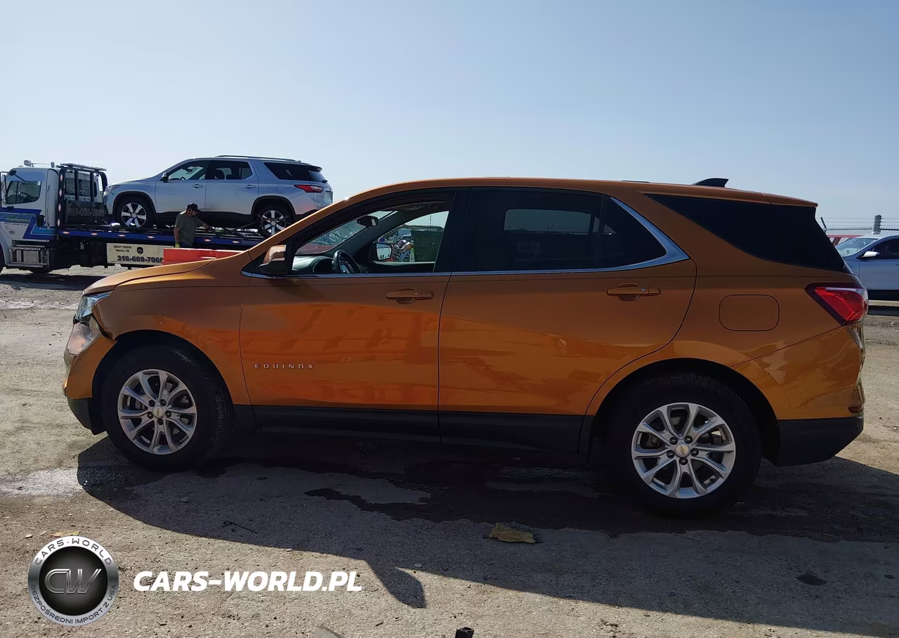2018 Chevrolet Equinox Lt VIN:2GNAXJEVXJ6134461 - 14