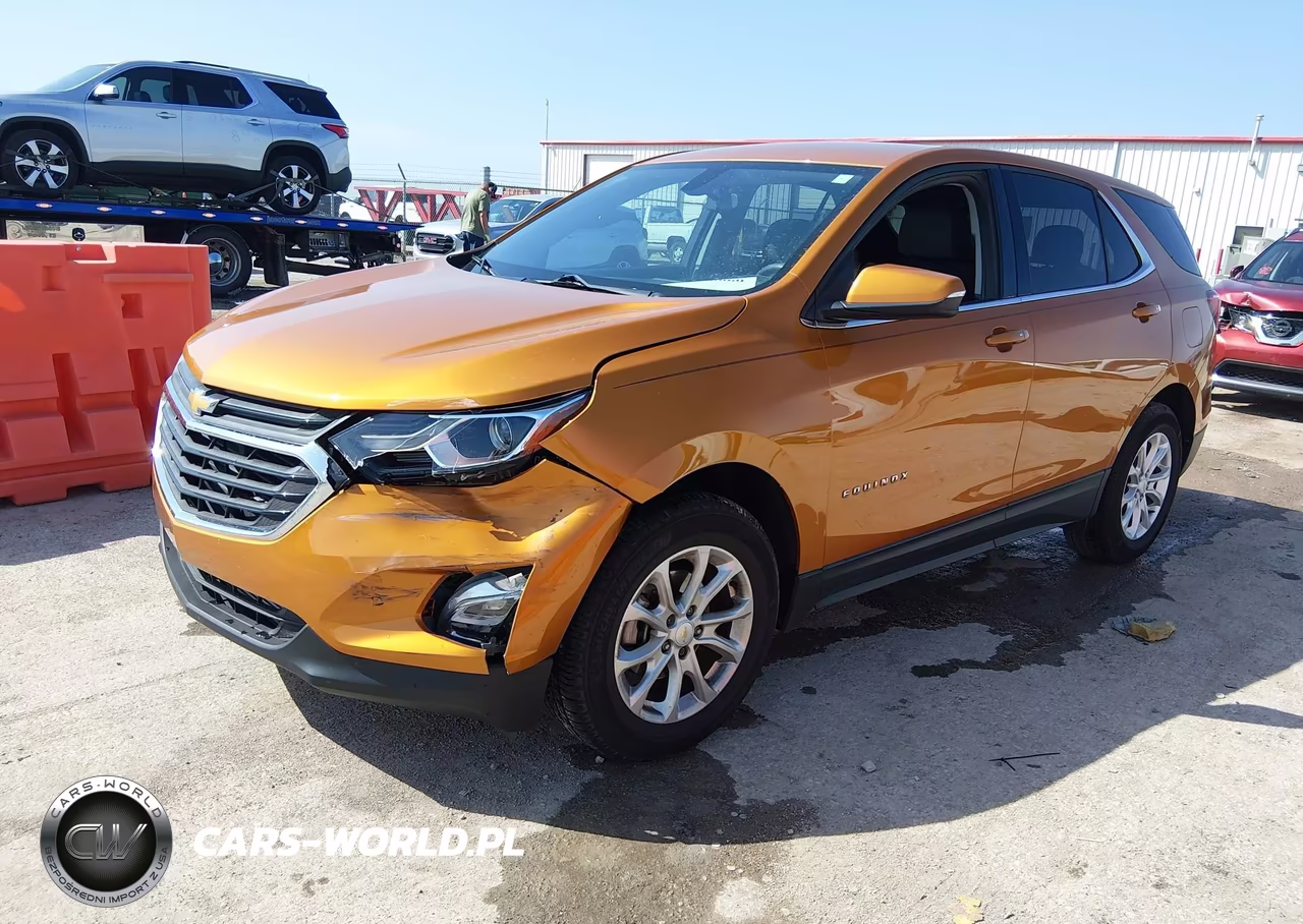 2018 Chevrolet Equinox Lt VIN:2GNAXJEVXJ6134461 - 2